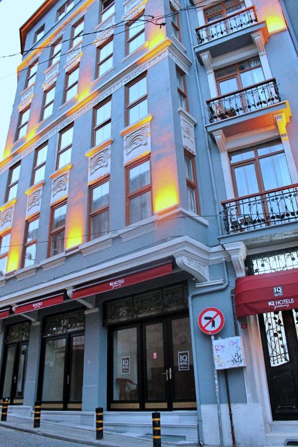 IQ Hotel Galatasaray Istanbul Bagian luar foto