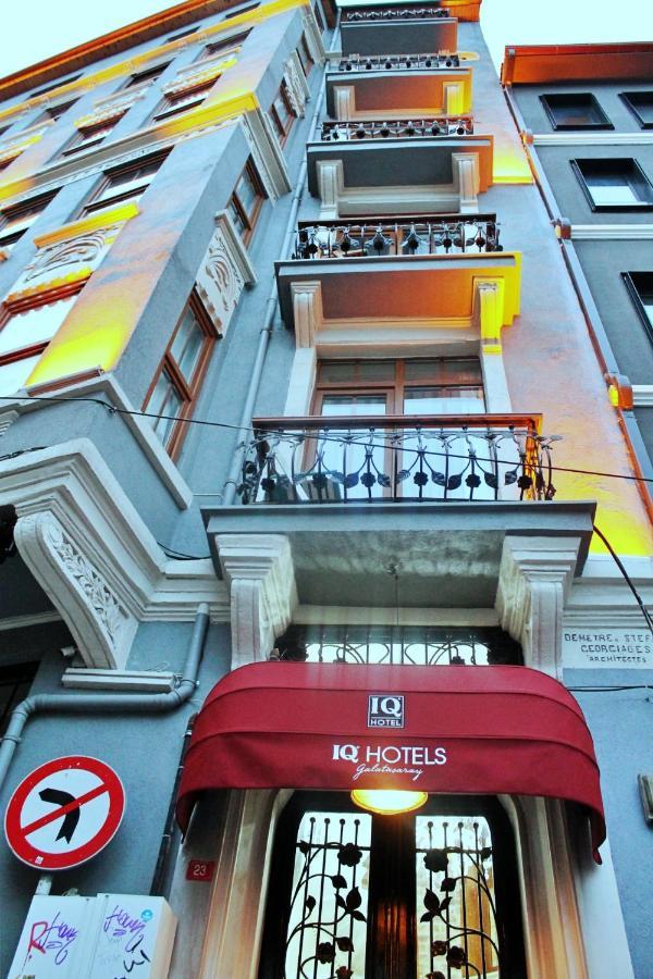 IQ Hotel Galatasaray Istanbul Bagian luar foto
