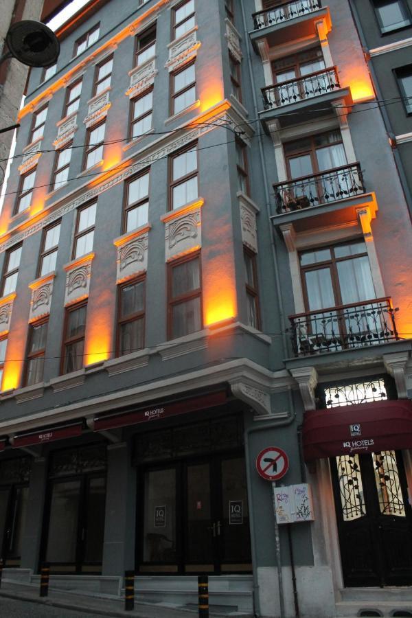 IQ Hotel Galatasaray Istanbul Bagian luar foto